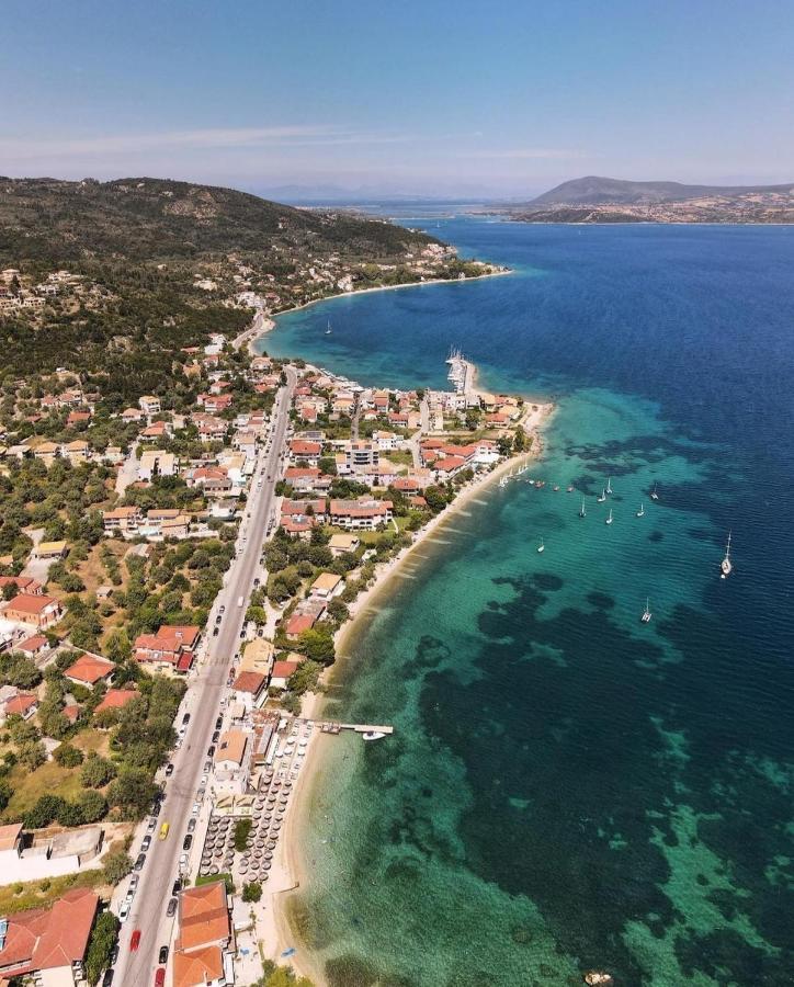 Elianthi Luxury Apartments Nikiana Buitenkant foto