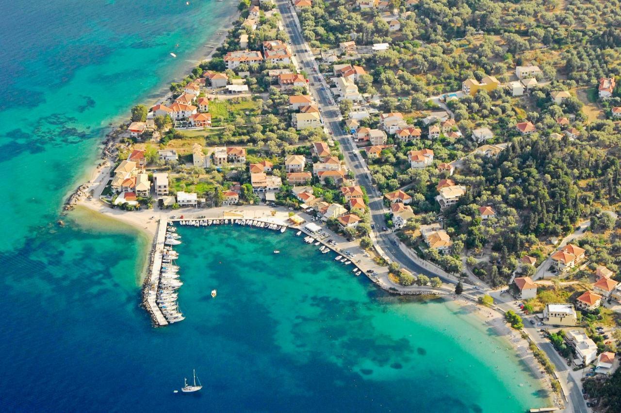 Elianthi Luxury Apartments Nikiana Buitenkant foto