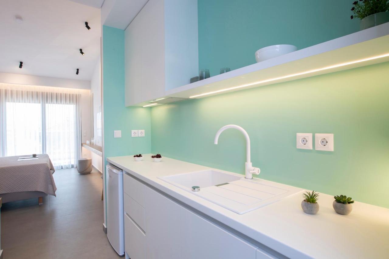 Elianthi Luxury Apartments Nikiana Buitenkant foto