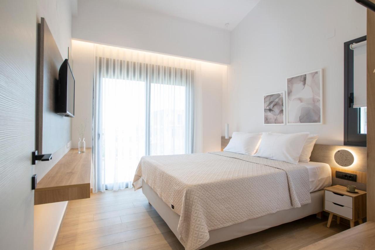 Elianthi Luxury Apartments Nikiana Buitenkant foto