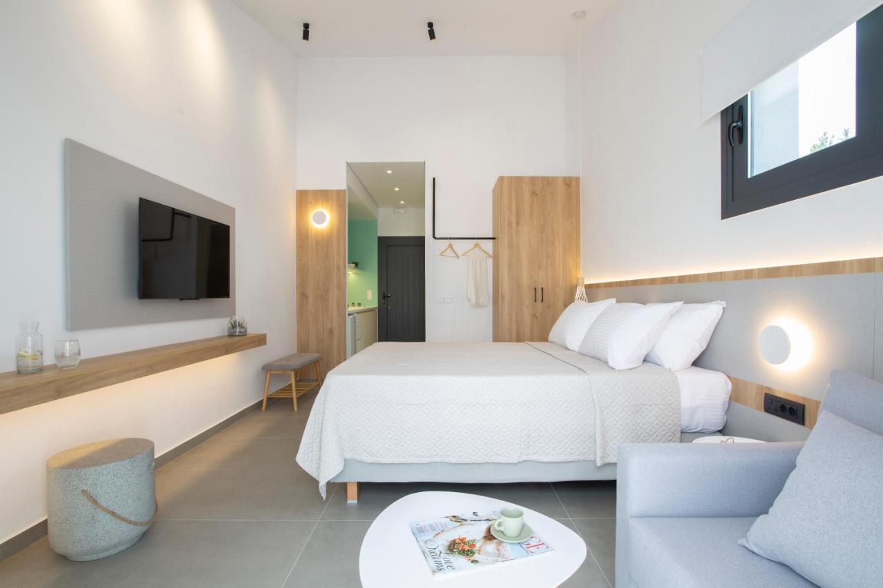 Elianthi Luxury Apartments Nikiana Buitenkant foto