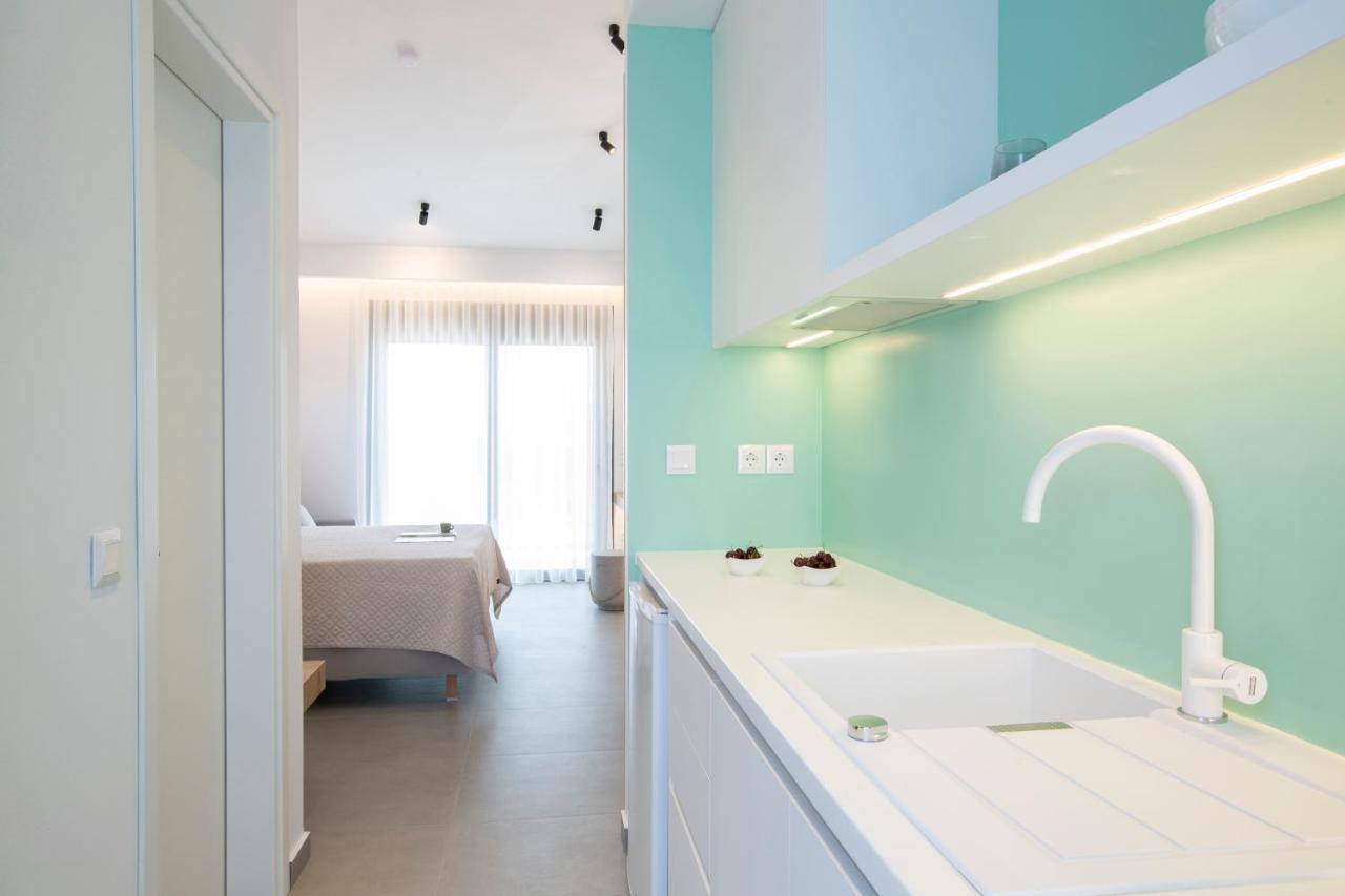 Elianthi Luxury Apartments Nikiana Buitenkant foto