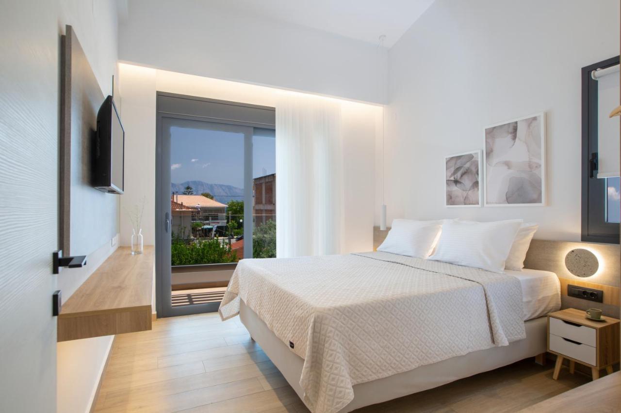 Elianthi Luxury Apartments Nikiana Buitenkant foto