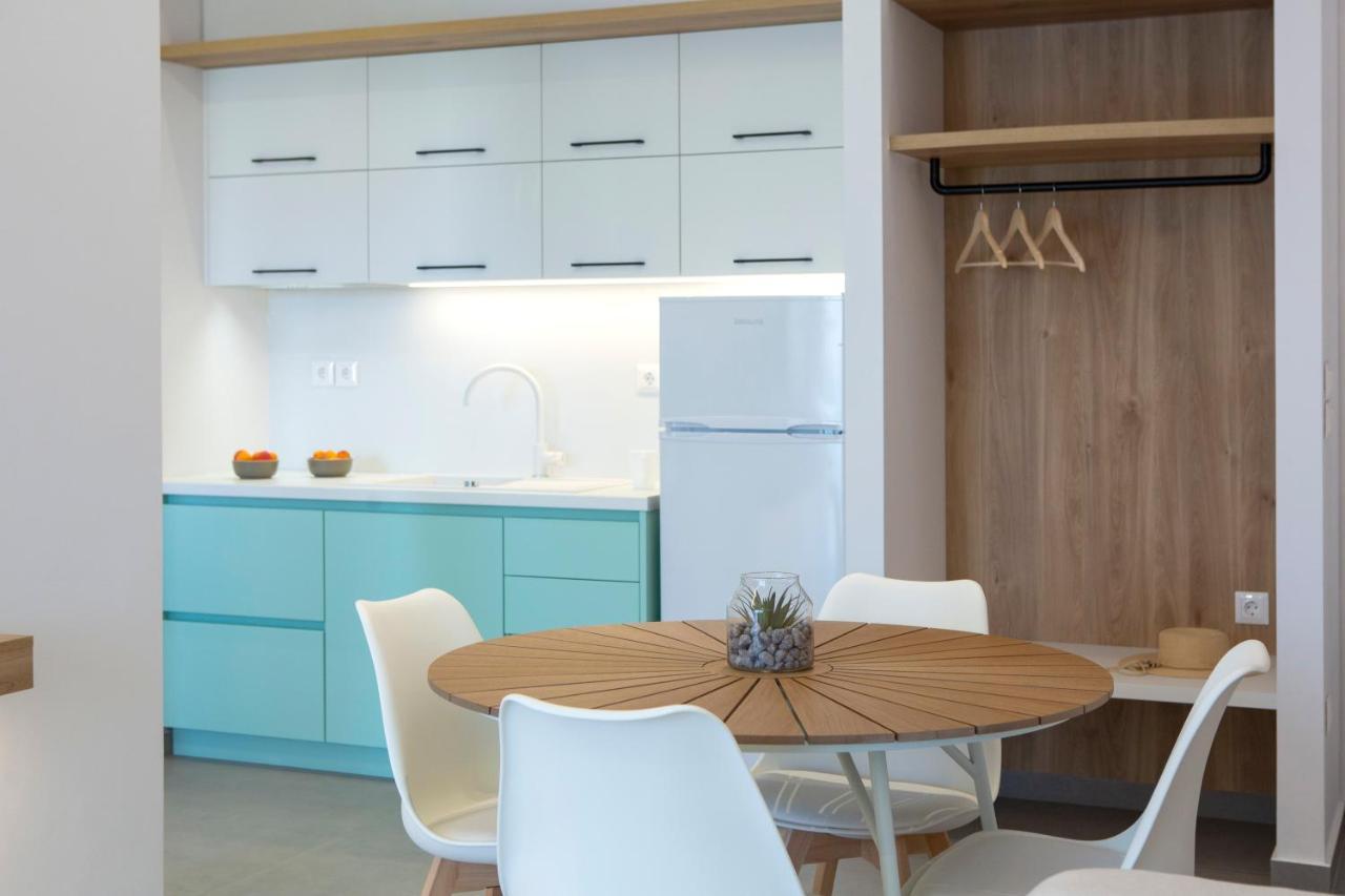 Elianthi Luxury Apartments Nikiana Buitenkant foto