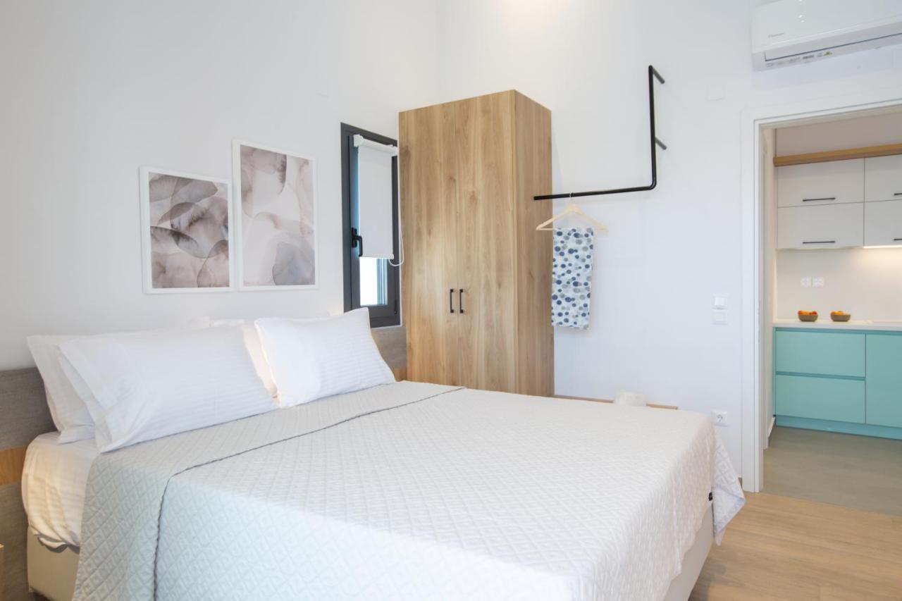 Elianthi Luxury Apartments Nikiana Buitenkant foto