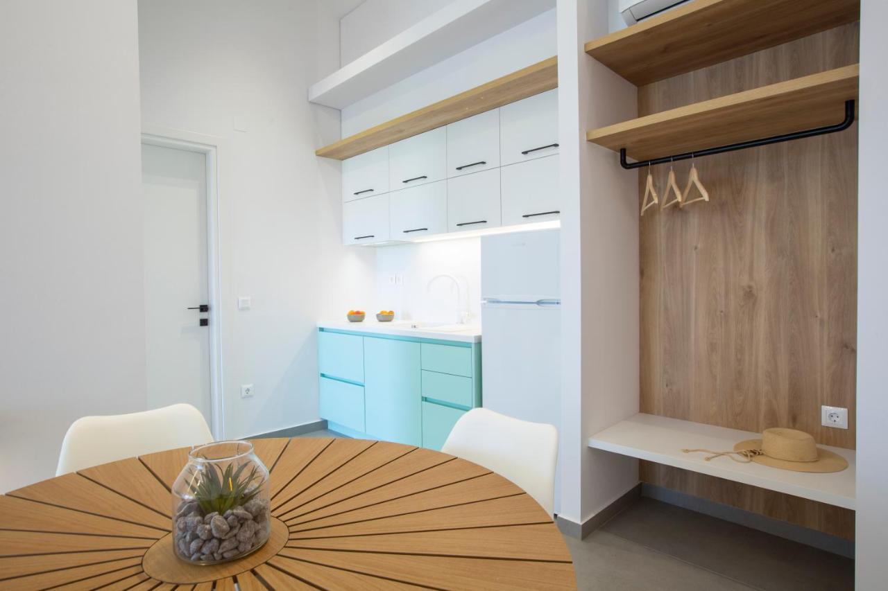Elianthi Luxury Apartments Nikiana Buitenkant foto