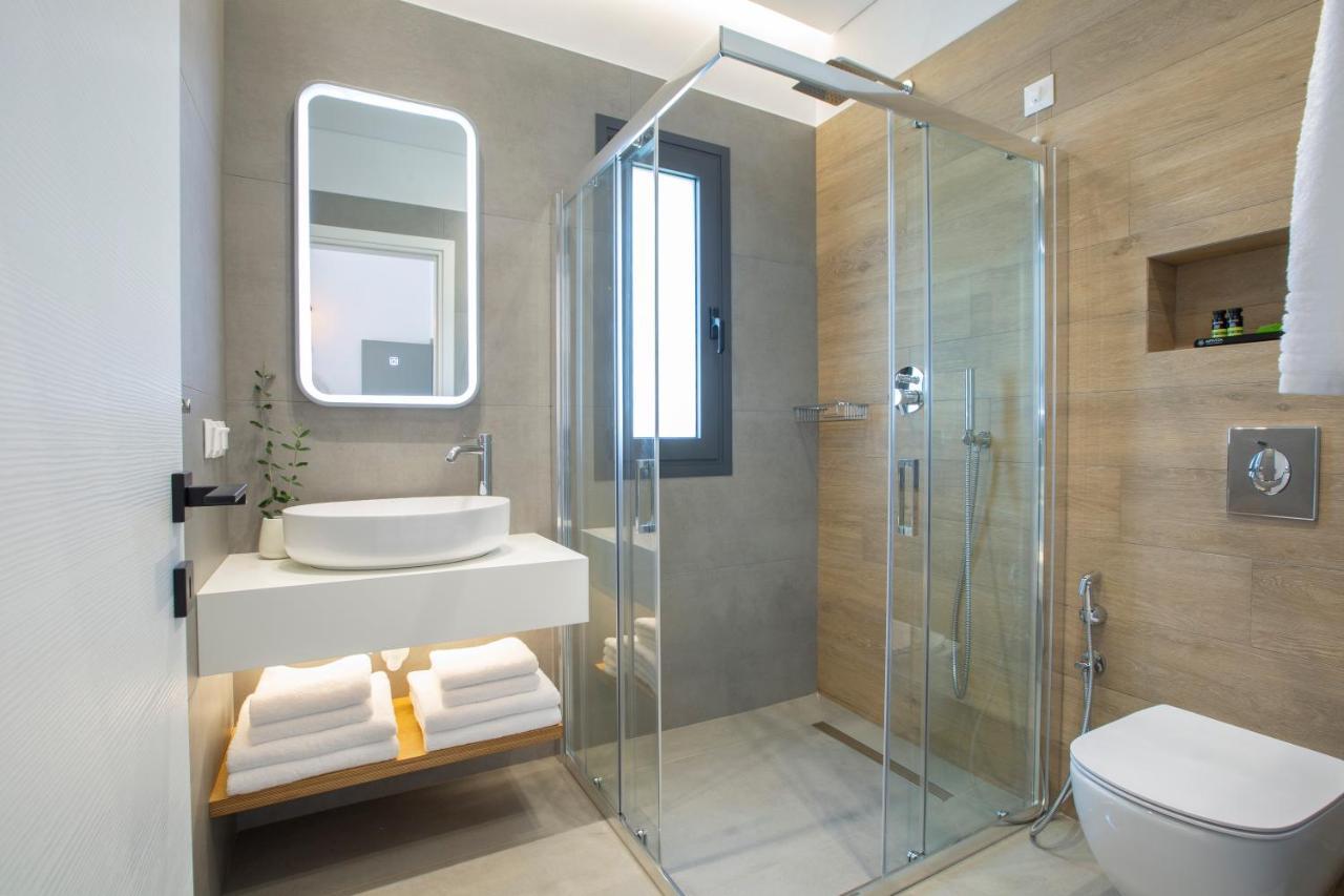 Elianthi Luxury Apartments Nikiana Buitenkant foto
