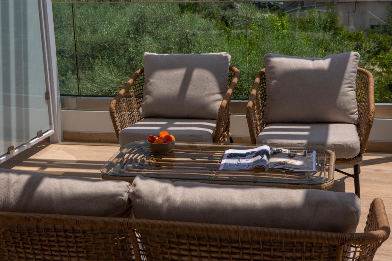 Elianthi Luxury Apartments Nikiana Buitenkant foto