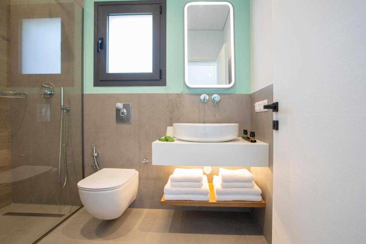 Elianthi Luxury Apartments Nikiana Buitenkant foto