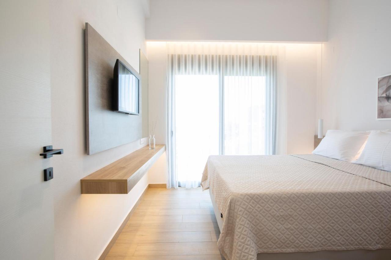 Elianthi Luxury Apartments Nikiana Buitenkant foto